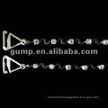 Cintas de metal strass bra (GBRD0159)